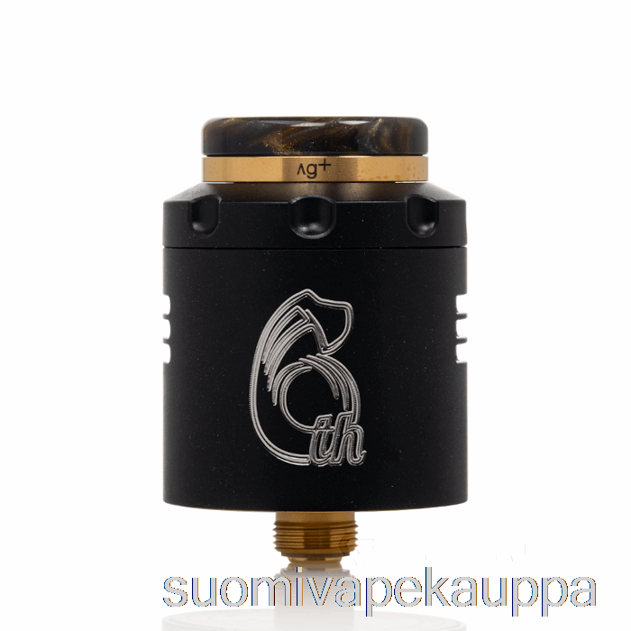 Vape Netistä Hellvape Kuollut Kani V3 24mm Rda [6th Anni] Musta Kulta